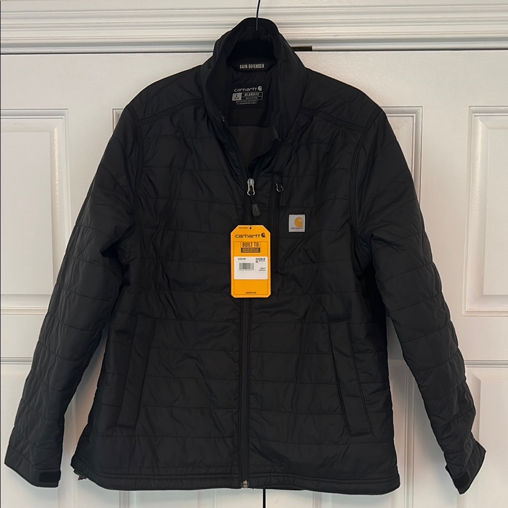 Carhartt Dark Quilted Jacket